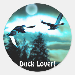 DUCKS DE VOL & Stickers LUNE
