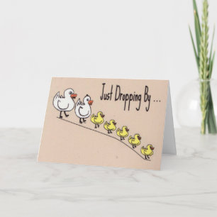 Ducks denking van jou kaart