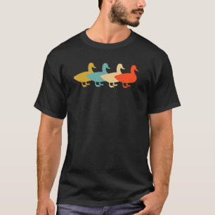 Ducks Duck Retro T-shirt