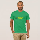 DUCKS FIGHT FASCISM T-SHIRT (Voorkant volledig)