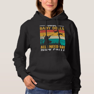 Ducks Funny vergeet baby poppen alle inderdaad zij Hoodie