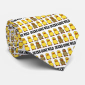 Ducks Gone Wild Stropdas (Opgerold)