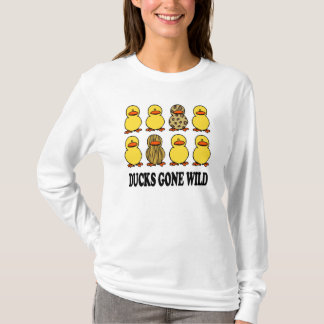 Ducks Gone Wild T-shirt