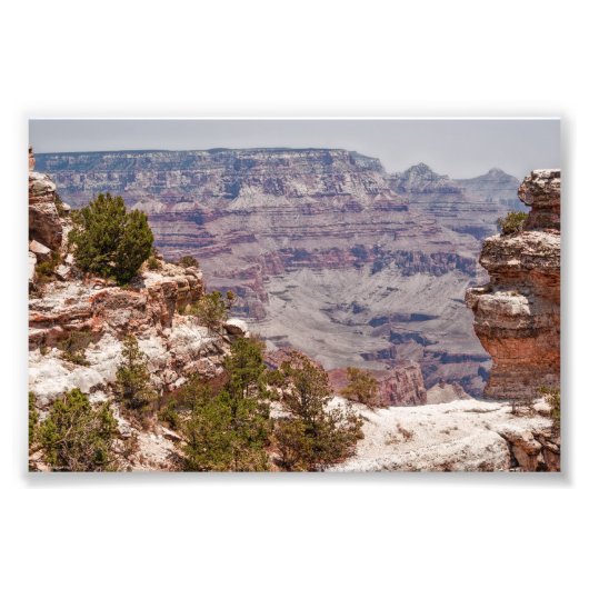 Duck's Grand Uitzicht Foto Afdruk (Voorkant)