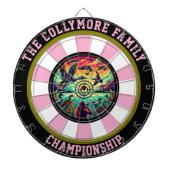 Ducks in Flight Hunting Art Dartbord (Voorkant)