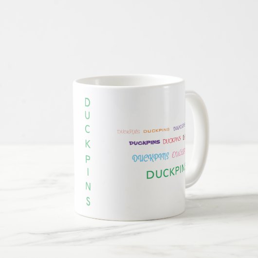 Ducks Mug (Devant droit)