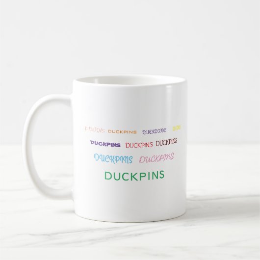 Ducks Mug (Gauche)