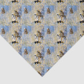 Ducks Photo Tissuepapier (Detail)