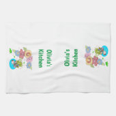 Ducks Pond Floral Kitchen Hand Towel Theedoek (Horizontaal)