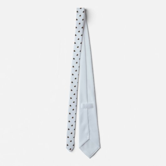 Ducks-Stropdas Stropdas (Achterkant)