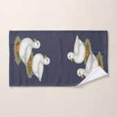 Ducks : White Calls (Serviette à main)