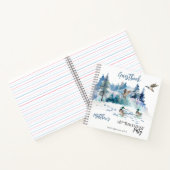 Ducks Woodland Forest 18e anniversaire Livre d'or (Intérieur)