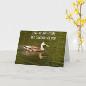 DUCKS ZEGT DAT IK REFLECTIE ZIE IN PLAATS VAN "JIJ KAART (Gele Bloem)