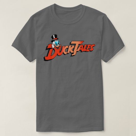 DUCKTALES LOGO T-SHIRT (Design voorkant)