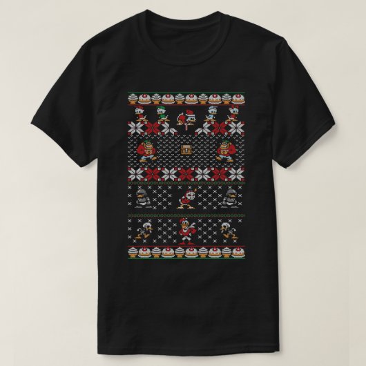DuckTales Vilain Sweat de Noël (Design devant)