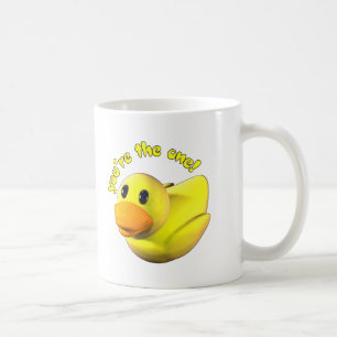 DuckTheOne Koffiemok