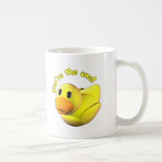 DuckTheOne Koffiemok (Rechts)
