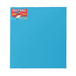 Duckwall Hood River Pears Notitieblok