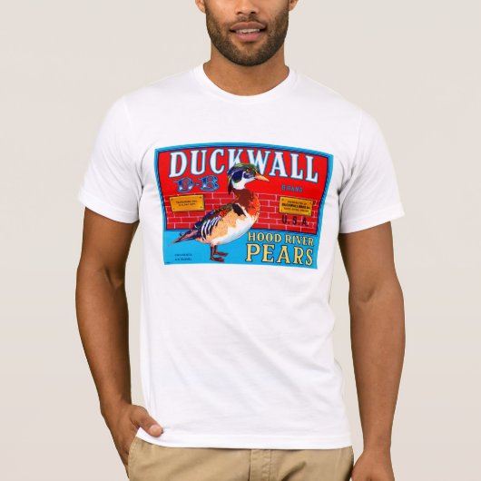 Duckwall Hood River Pears T-shirt (Voorkant)
