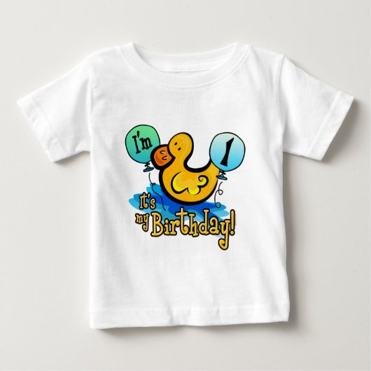 Ducky 1st Birthday (Voorkant)
