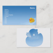 Ducky - Bedrijf Visitekaartje (Voorkant / Achterkant)