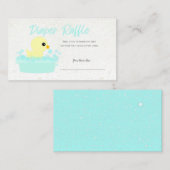 Ducky Boys met luierbehuizing Informatiekaartje (Voorkant / Achterkant)