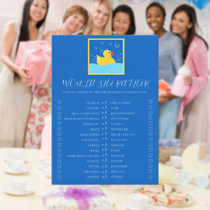 Ducky Bubbles met zoete rubber zouden ze liever ee Kaart