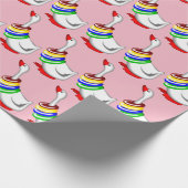 Ducky Cadeaupapier (Hoek)