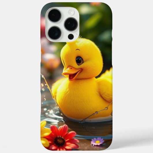 Ducky Case-Mate iPhone Case (Achterkant)