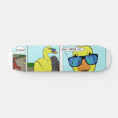 Ducky de oestroyer skateboard (Horizontaal)