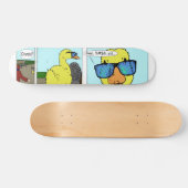 Ducky de oestroyer skateboard (Horizontaal)