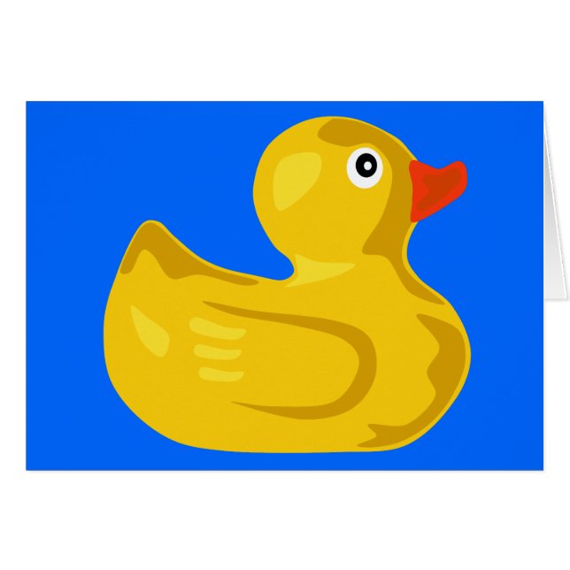 Ducky Duck (Voorkant Horizontaal)