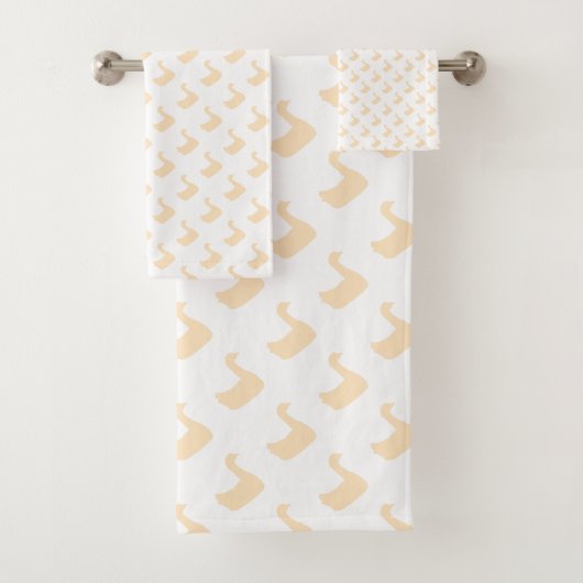 Ducky Duck Diagonal Blanc Enfants (En situation)