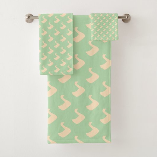 Ducky Duck Diagonal Vert Citron Enfants (En situation)