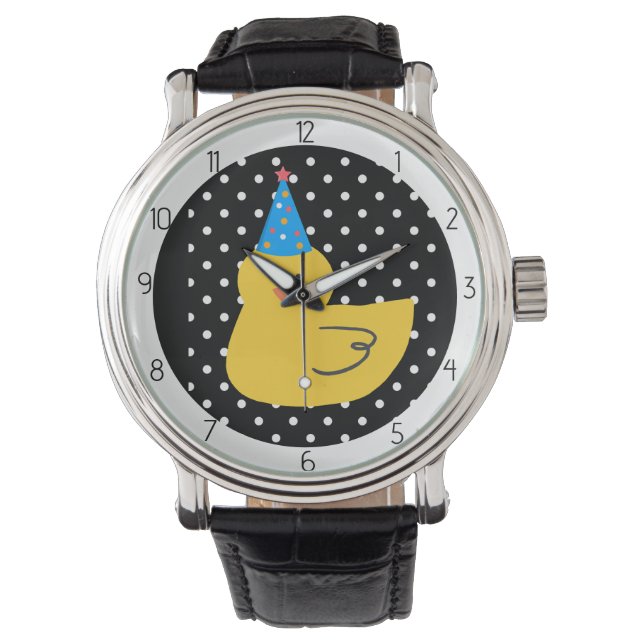 ducky duck  horloge (Voorkant)