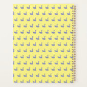 Ducky Duck Yellow Planner (Achterkant)