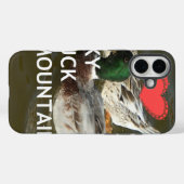 Ducky eend bergen. Case-Mate iPhone case (Achterkant (horizontaal))