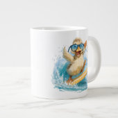 Ducky Fun Extra Grote Beker (Voorkant rechts)