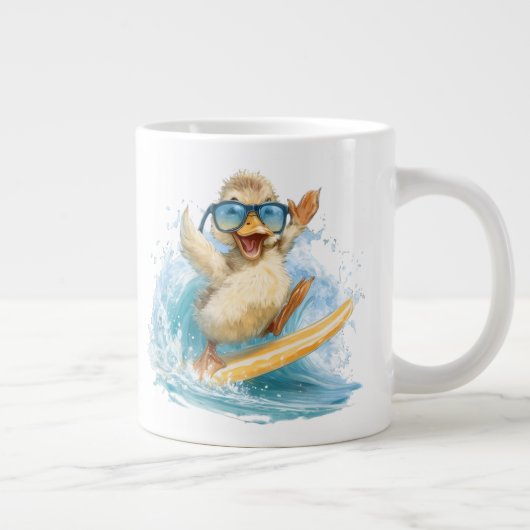 Ducky Fun Extra Grote Beker (Rechts)