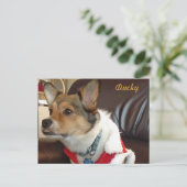 Ducky het Briefkaart van de Dog (Staand voorkant)