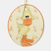 Ducky Holiday Ornament (Links)
