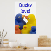Ducky love - affiche (Cuisine)