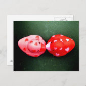 Ducky Love Briefkaart (Voorkant / Achterkant)