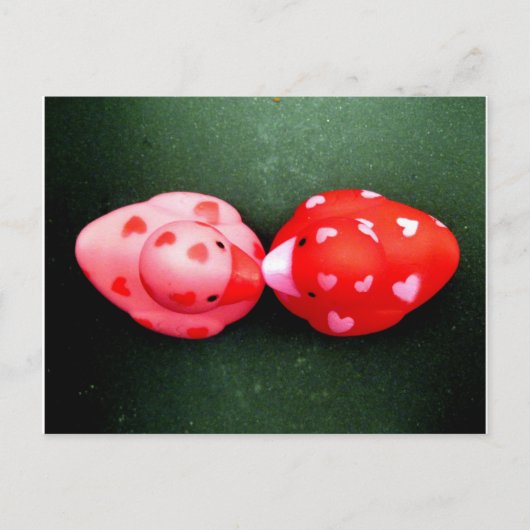 Ducky Love Briefkaart (Voorkant)