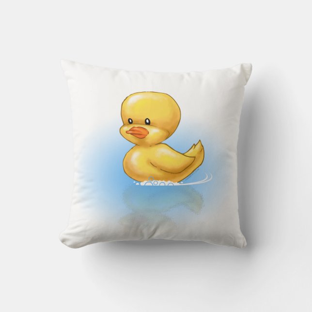 Ducky Pillow Kussen (Voorkant)