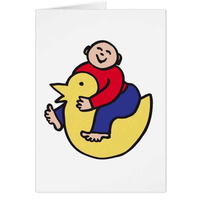Ducky Rider (Devant)