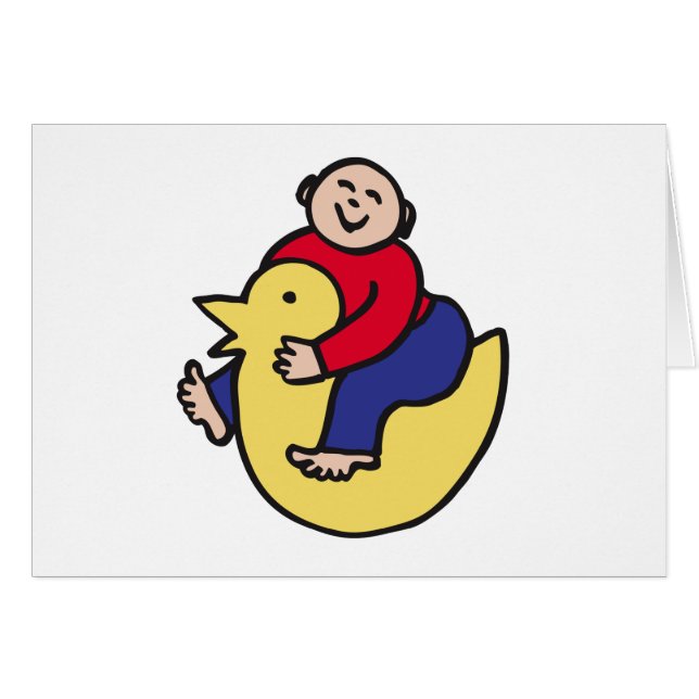 Ducky Rider (Devant horizontal)