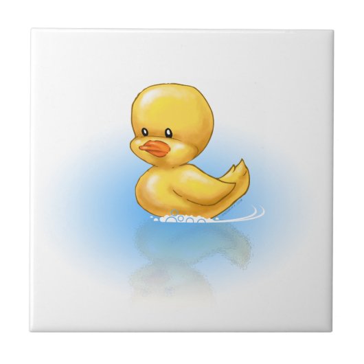 Ducky Tile Tegeltje (Voorkant)