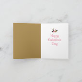 Ducky Valentijn Kaart (Binnen)