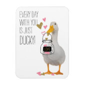 Ducky Valentijn Magneet (Verticaal)